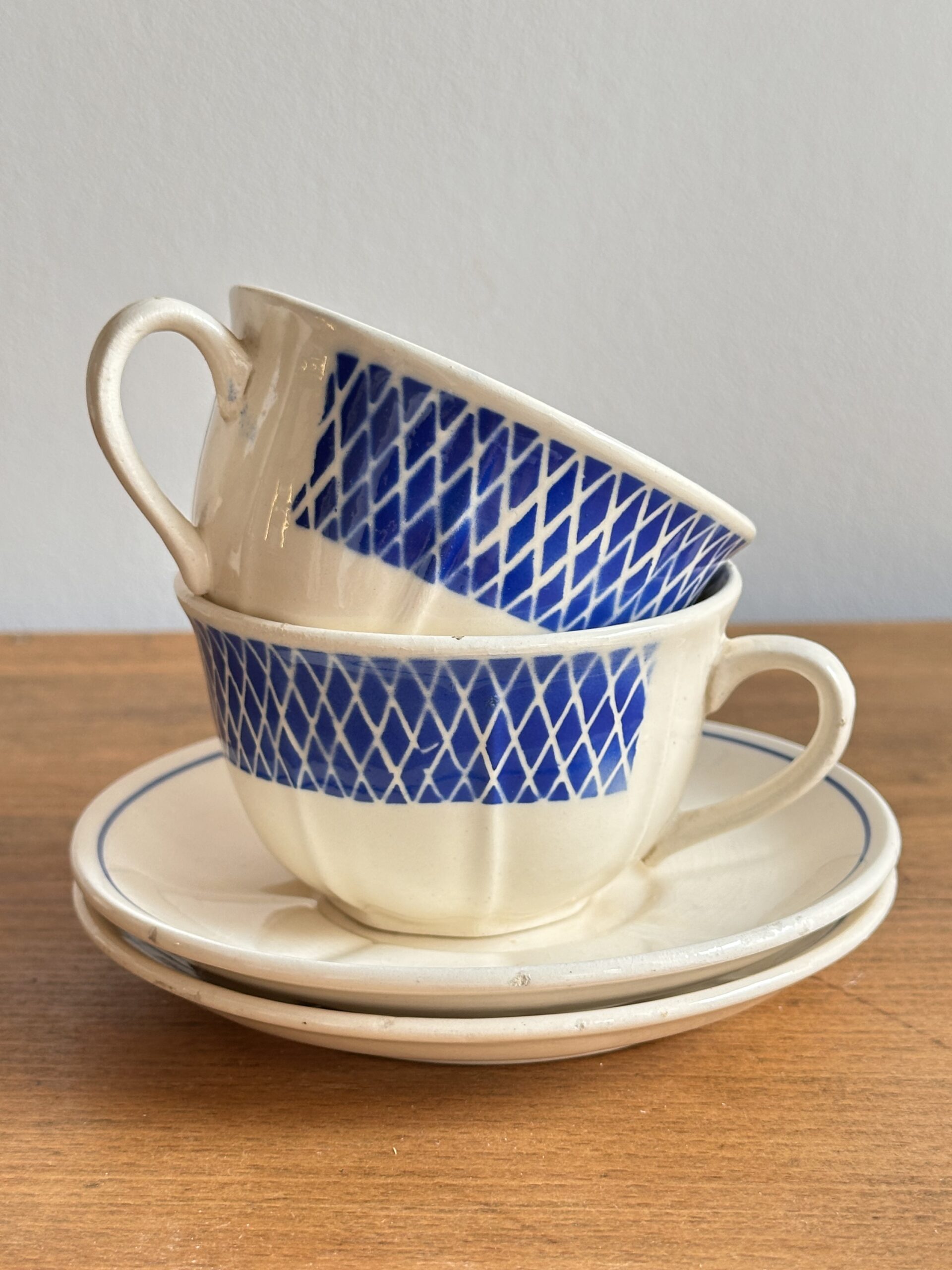 Tasse bleu badonviller 32