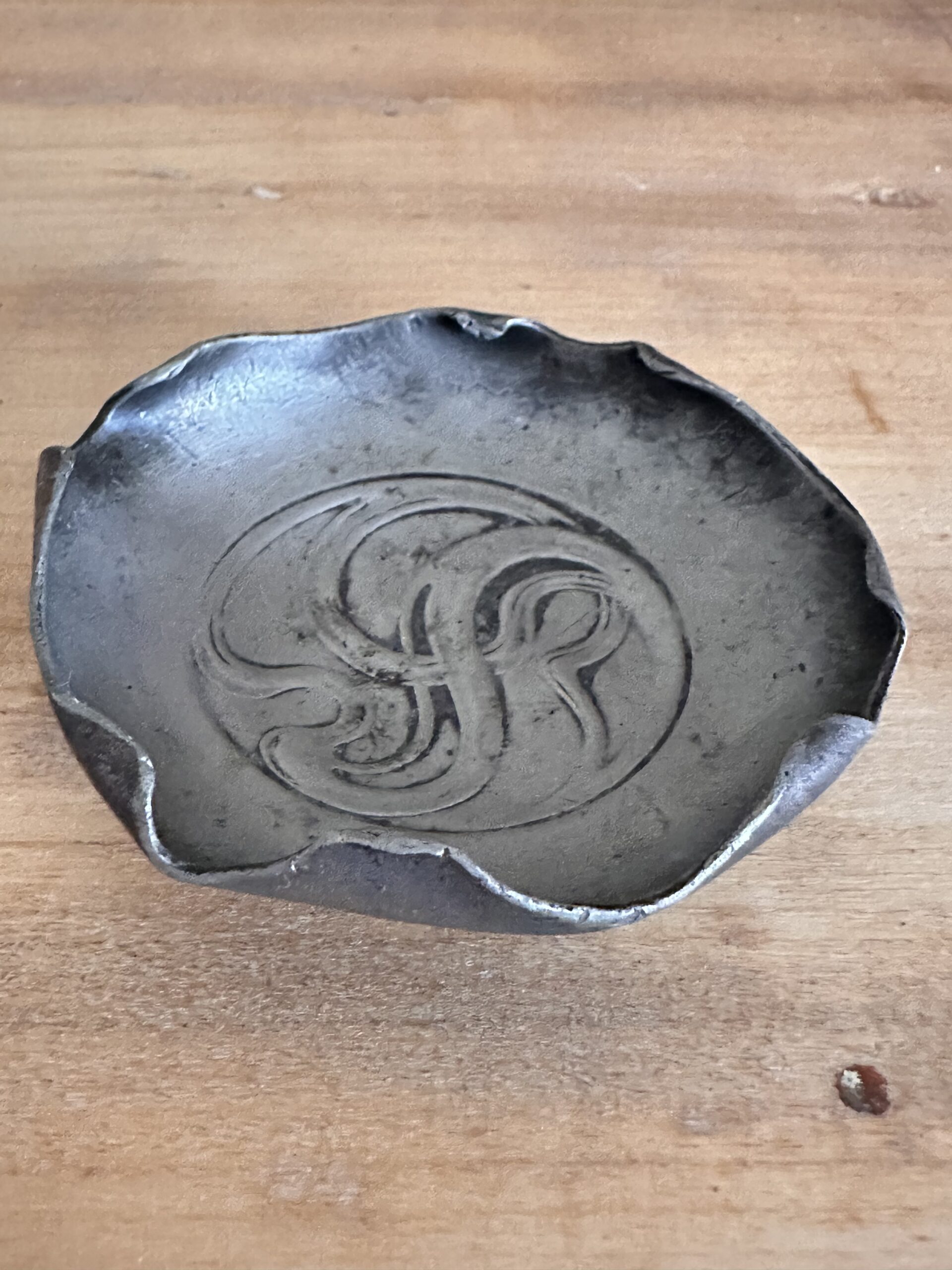 Soucoupe Art Nouveau