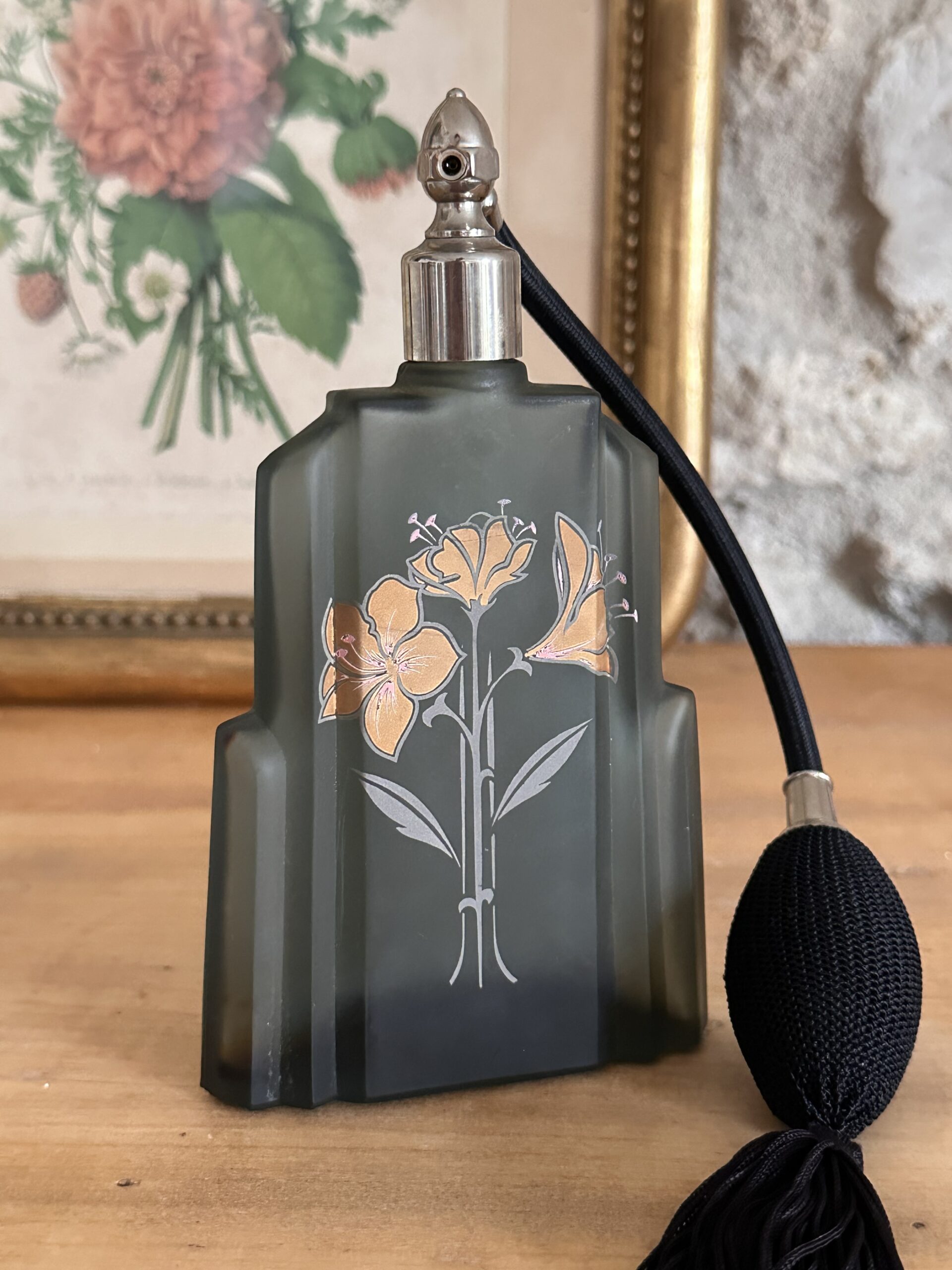 Flacon parfum Art Deco