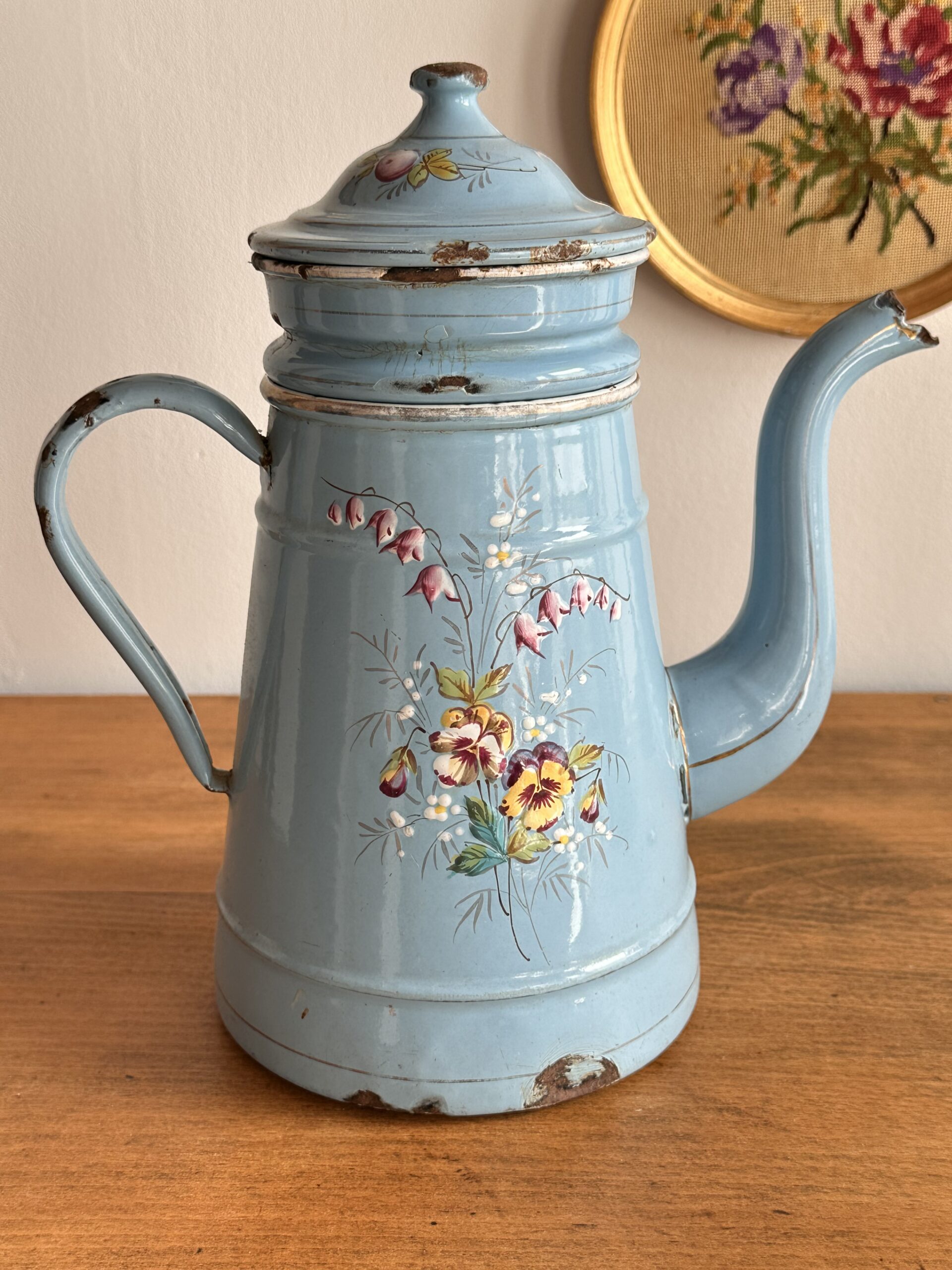 cafetiere emaillee st servais