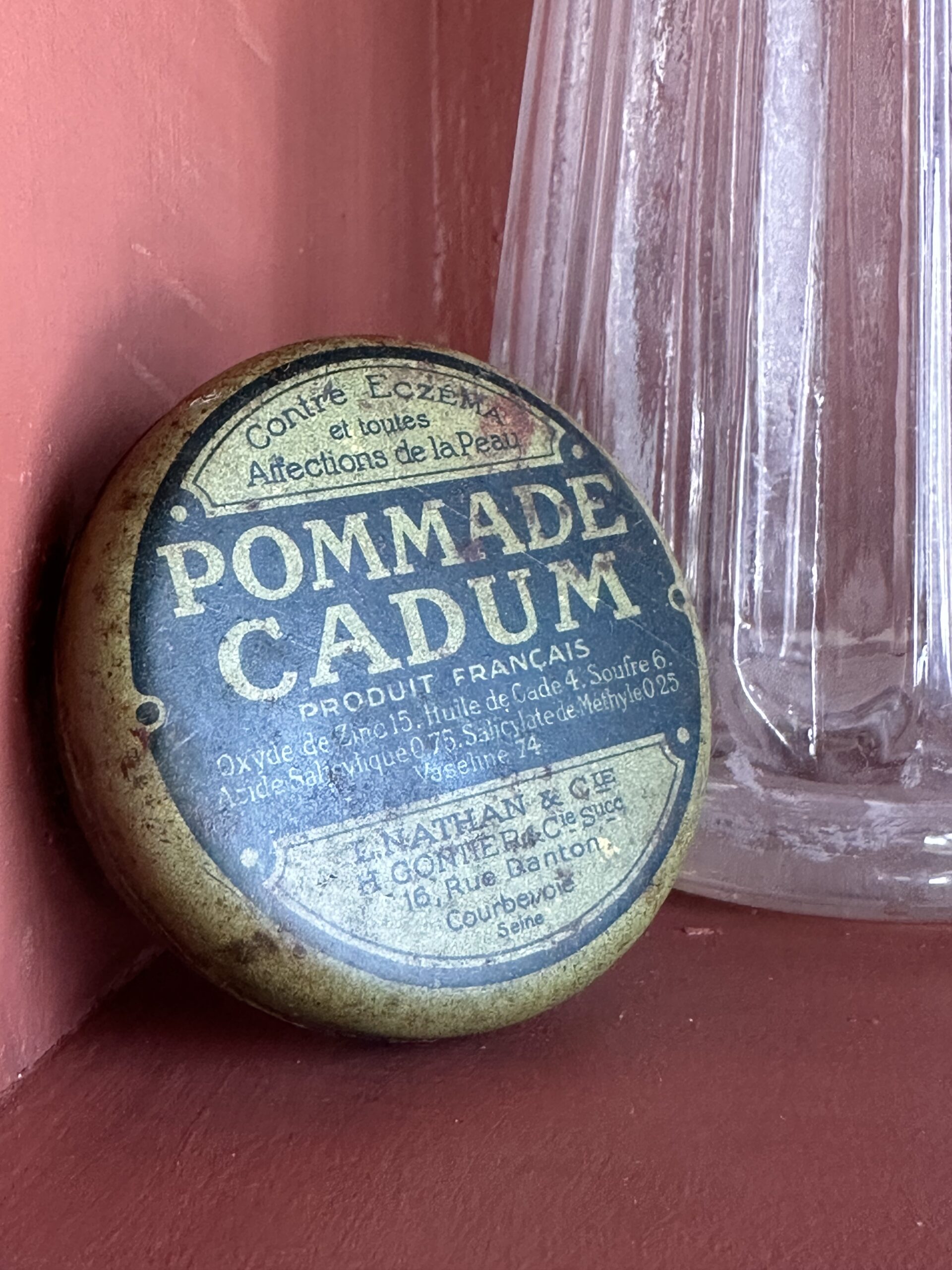boite métal pommade cadum